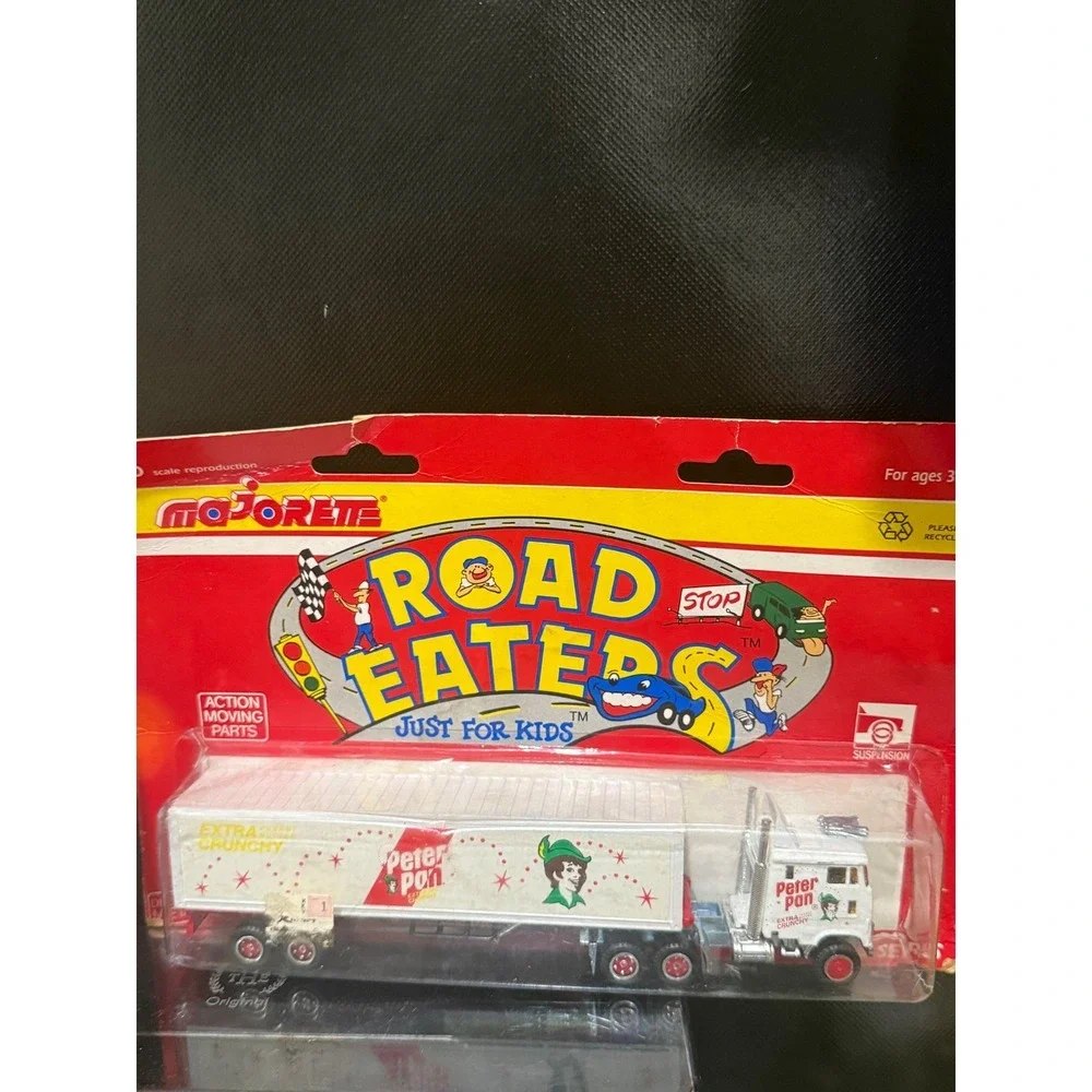 Majorette‎ Road Eaters Peter Pan Truck Toy HO Scale Diecast